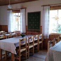 Kuvassa päätalo Setälän ruokasali